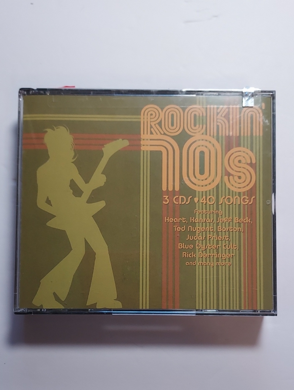 Rockin' 70s 3 CD Collection Set Rock Music